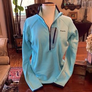 Columbia Half Zip Fleece Pullover